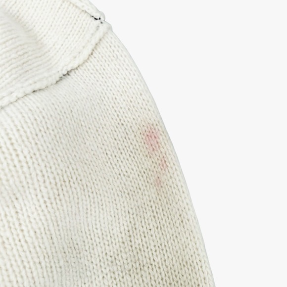 Zadig & Voltaire Lakers Nba X Zv Jumper 100% Cashmere Crewneck Sweater Large - Picture 10 of 12